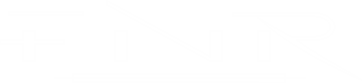 FNR Logo Hollow White